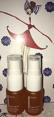 Коллагеновая сыворотка OLE HENRIKSEN Truth дорожный размер 0,25 унции настоящий комплекс C 2 упаковки - Изображение 1 из 4