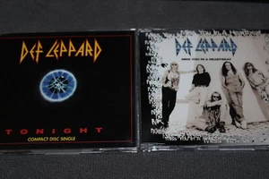 DEF LEPPARD - Miss You In A Heartbeat + Tonight - 2 Maxi CDs - AOR / Melodic - Bild 1 von 1