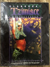 Clanbook Tzimiace Vampire The Masquerade White Wolf