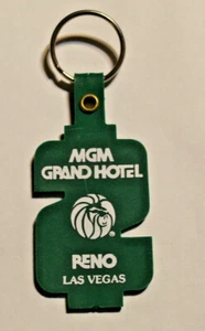 MGM Grand Hotel Reno Las Vegas Vintage Keyring Keychain   K1 - Picture 1 of 2