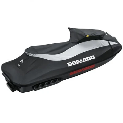 Sea-Doo New OEM, Branded Cover GTS GTI Weather Resistant Heavy Duty, 295100722 - Image 1 of 4