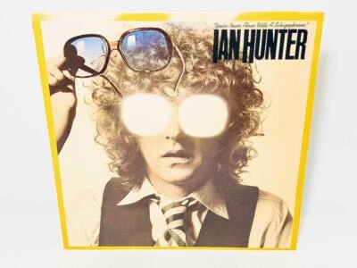 Ian Hunter- You're never alone with a Schizophrenic - LP Album CHR1214 1979, VG+ - Image 1 of 4