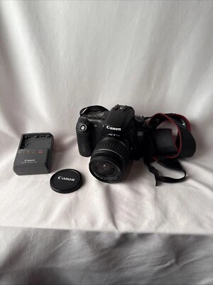 Canon EOS 20D DSLR Camera w/ EF-S 18-55mm F/3.5-5.6 II Lens And Charger - Image 1 of 4