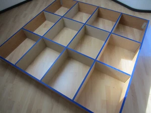 Bettunterbau für Wasserbett oder auch für Lattenrost 200x200cm - Bild 1 von 8