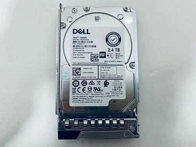 DELL RWR8F 2.4TB 10K SAS 2.5" 12Gb/s HDD 14G KIT FOR PE R640 R740 R740XD 0RWR8F - Image 1 of 4