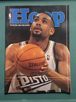 17/02/1999 Miami Heat vs Detroit Pistons Hoop Programa de Juego NBA Michael Jordan Foto 1 de 4