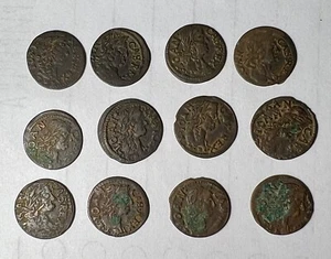 Polish-Lithuanian Commonwealth, Solids Set Of 12 pcs, #4 - Picture 1 of 3