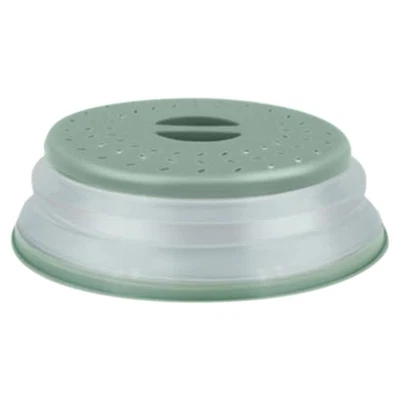 Heizabdeckung für Mikrowellenherde, Multifunktionale, Faltbare Frischhaltea4041 - Bild 1 von 4