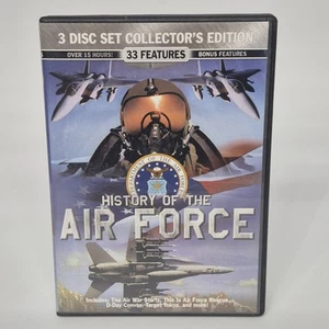 History Of The Air Force DVD 2008 3-Disc Collector's Edition Very Good - Picture 1 of 10