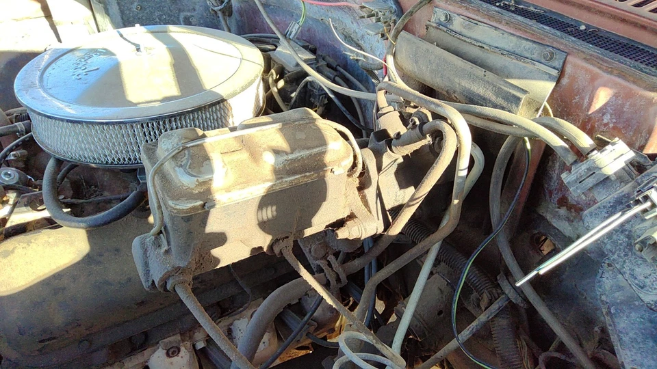 Chevy K30 1982-1988 potenciador de freno con juego de pares de cilindros maestros OEM Foto 1 de 4