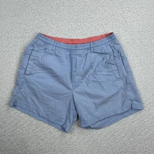 Birddogs Shorts Men's Size Large Lined Pockets Drawstring Stretch 5" Inseam Blue - Picture 1 of 6