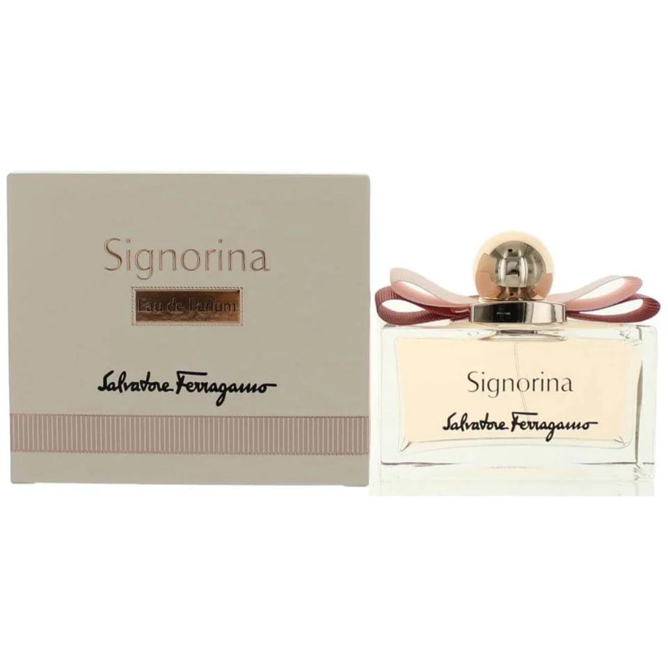 Perfume para mujer Signorina by Salvatore Ferragamo EDP 3,3/3,4 oz nuevo en caja Foto 1 de 1