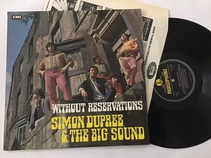 Simon Dupree & The Big Sound LP Stereo Without Reservations UK 1st PCS 7029 - Picture 1 of 4