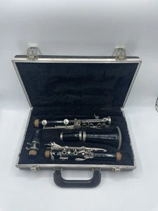 King Clarinet with Case - Pre Owned, with Hard Case Untested - Picture 1 of 13