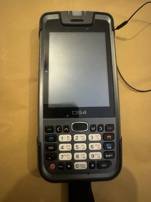 DAISHIN Mobilebase Rugged Smart DS4 Data Collector Barcode Scanner with Cradle - Image 1 of 4