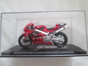 HONDA VTR1000 ENDURANCE RACER 2000 IXO 1-24 SCALE MOTORCYCLE MODEL - Picture 1 of 3