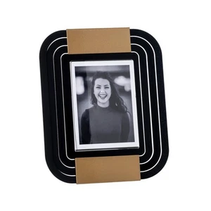 Arti e Mestieri Portafoto da tavolo con cornice in metallo dal design moderno Tu - Foto 1 di 1