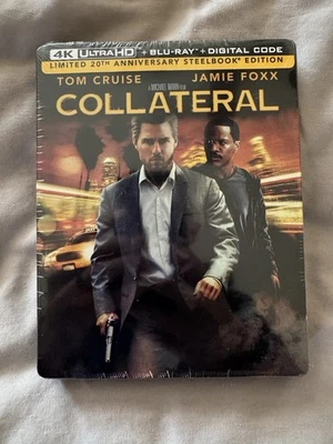 Collateral 4K (Ultra HD / Blu-ray / Digital) Limited Edition SteelBook ~ OOP Foto 1 de 4