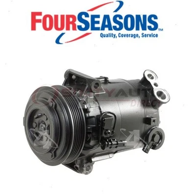 Reman Four Seasons AC Compressor for 2013-2016 Chevrolet Malibu - Heating Air ez Foto 1 de 4