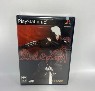 Devil May Cry Sony PlayStation 2 PS2 SEALED - Image 1 of 3