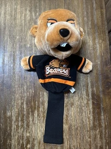 Oregon State Beavers Mascot OSU Plush Golf Club Headcover - Picture 1 of 3