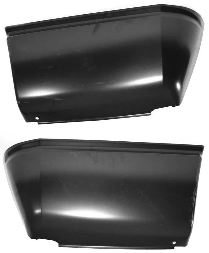 Lh Rh 2002-2008 Dodge Ram Bedside Rear Lower Sections For Shortbed Foto 1 de 1