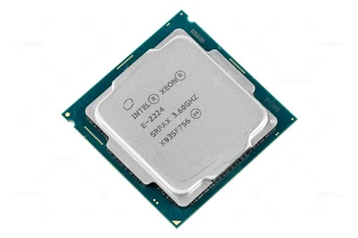 SRFAX  INTEL XEON E-2234 3.60GHZ 4-CORE 8MB L3 CACHE 71W LGA1151 - Immagine 1 di 4