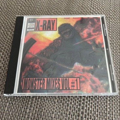Rare CD X-RAY Monster Mixes Vol.1 M.I.C. - Image 1 of 4