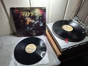 KISS Alive! 2008 Back To Black Audiophile 822 780-1 (Tested ) Excellent - Picture 1 of 22
