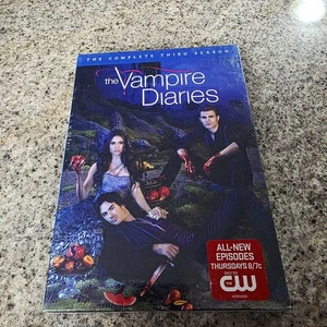 The Vampire Diaries Complete Third Season (DVD, 5-Disc Set) NEW Sealed - Picture 1 of 7