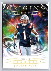 Ja'Lynn Polk 2025 Panini Origins Rookie RC #83 New England Patriots (199) - Picture 1 of 2
