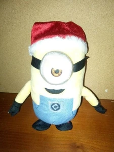 Christmas Minion Plush - Picture 1 of 1