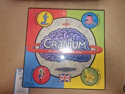 Cranium Original Edition Board Game – Excellent Condition – Sealed Plastercene - Image 1 of 4