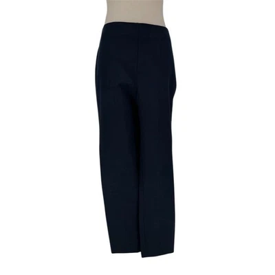 Pantalones de vestir recortados azul marino Jessalyn Stargazer para mujer Elie Tahari talla M nuevos con etiquetas Foto 1 de 4
