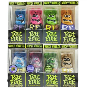 Ed 'Big Daddy' Roth Tales of The Rat Fink Wacky Wobbler 6.6 Inch Limited Figure - Picture 1 of 9