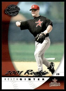 2001 Donruss Class of 2001 #178 Keith Ginter SN #/1875 Houston Astros - Picture 1 of 2