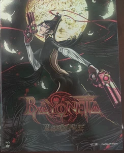 Bayonetta: Bloody Fate (2013) Anime Blu-Ray Slipcover included Sealed NEW - Picture 1 of 3