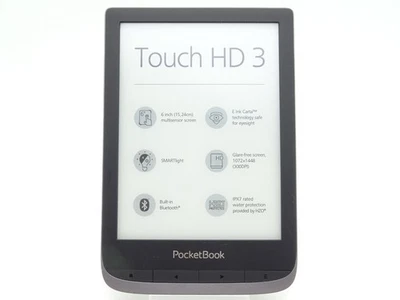 Pocketbook Touch HD 3 (PB632) E-Book Reader 16GB - 512MB RAM - Wlan -Vom Händler - Bild 1 von 4