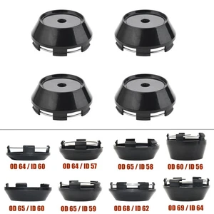 60MM/64MM/65MM/68MM/69MM Wheel Center Hub Caps Wheel Cover Cap No Logo Base - Picture 1 of 33