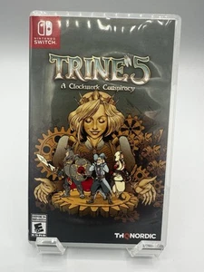 Trine 5: A Clockwork Conspiracy (Nintendo Switch) con estuche - Imagen 1 de 3
