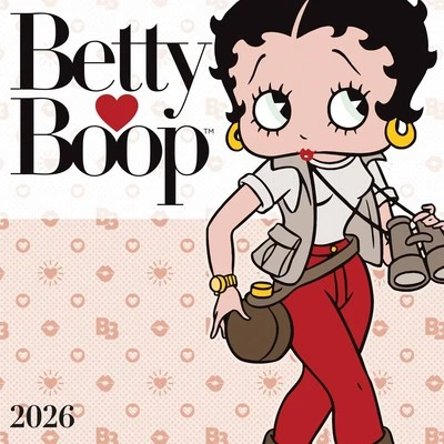 CAROUSEL WORLDWIDE Betty Boop Calendar 2026 - Entertainment - Month To View