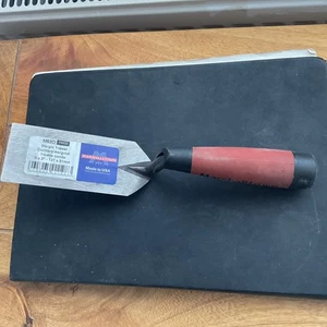 MARSHALLTOWN 52D 5" X 2" MARGIN TROWEL DURASOFT HANDLE - Picture 1 of 4