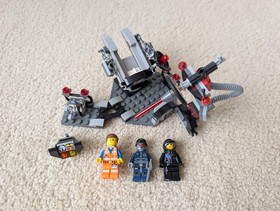 LEGO The LEGO Movie: Melting Room (70801) 100% Complete 