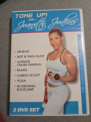 Tone Up With Jeanette Jenkins, Two Disks - Image 1 of 4