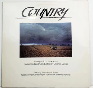 CHARLIE GROSS COUNTRY - USA ORIGINAL SOUNDTRACK LP ALBUM - Picture 1 of 3