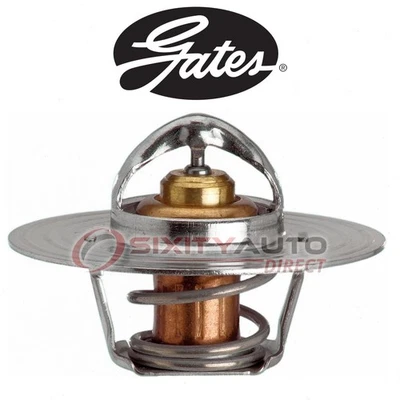 Gates Coolant Thermostat for 1965-1968 Jeep J-2800 5.4L 5.3L V8 - Antifreeze tq - Image 1 of 4