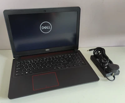 Dell Inspiron 15 5577 i7-7700HQ 32GB DDR4 1TB SSD 1TB HDD NVIDIA 1050 4GB Gaming - Bild 1 von 4