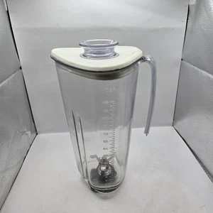 Sistema de cocina para centro de alimentos incorporado NuTone 48 0Z jarra jarra licuadora accesorio - Imagen 1 de 12