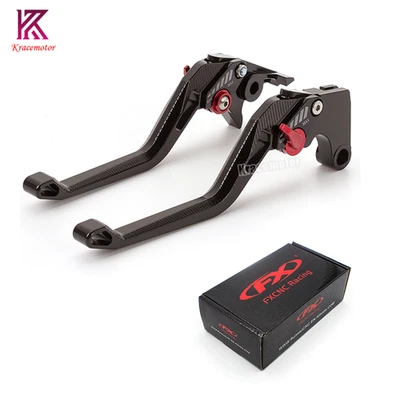 For Kawasaki Ninja 400 2018-2020 NINJA 250R 2008-2012 CNC 3D Clutch Brake Levers Foto 1 de 4