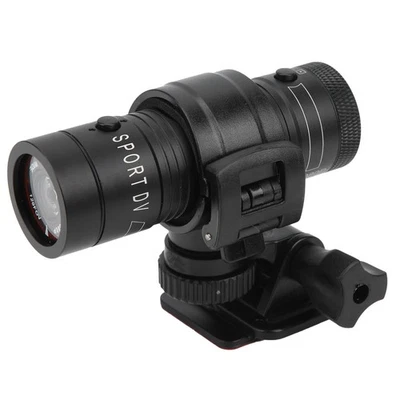 1080P FULL HD Motorcycle Video Recorder Mountain Cycling Helmet Mount DV Cam UK - Image 1 of 4